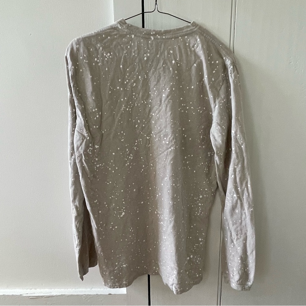 Jungmaven Gray Long Sleeve Tee - Picture 3 of 5